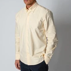 Oscar Jacobson REGULAR FIT OXFORD SHIRT SUNSHINE YELLOW -jupiter shop OSCARJACOBSONSKJORTA 3 d30cbe0a 64e6 421f 93fb dd3319aeddd1