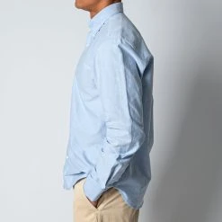 Oscar Jacobson REGULAR FIT OXFORD SHIRT OXFORD BLUE 10 Oscar Jacobson REGULAR FIT OXFORD SHIRT OXFORD BLUE -jupiter shop OSCARJACOBSONSKJORTA 4