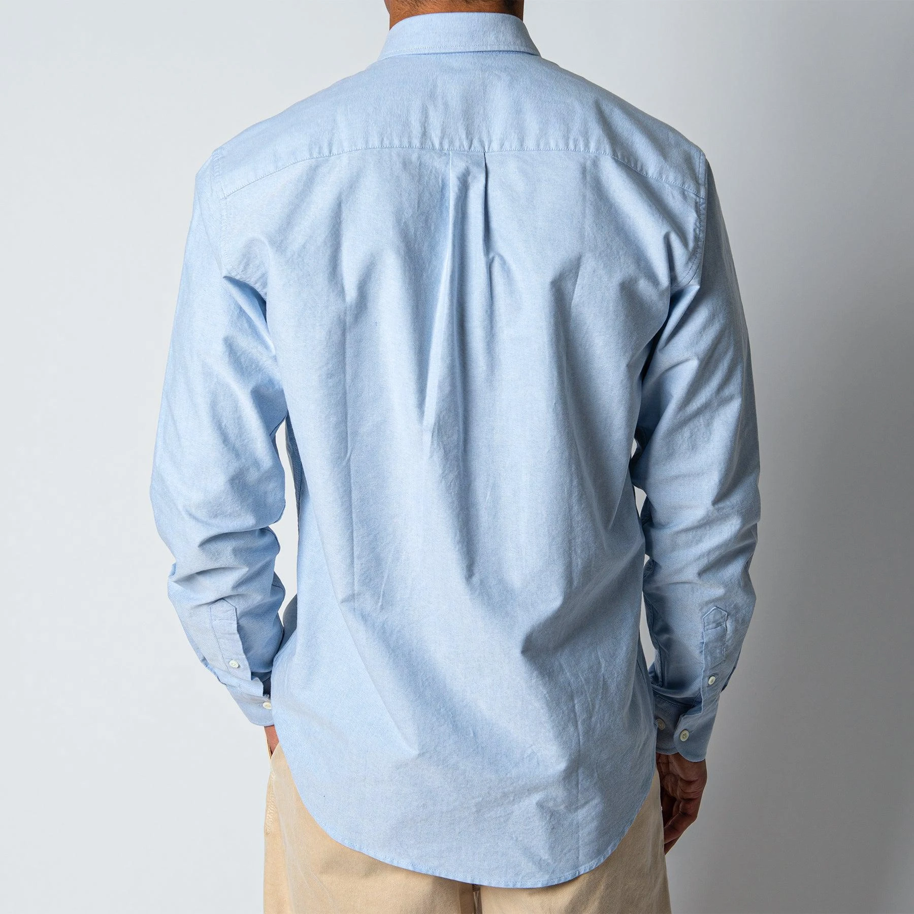 Oscar Jacobson REGULAR FIT OXFORD SHIRT OXFORD BLUE 7 Oscar Jacobson REGULAR FIT OXFORD SHIRT OXFORD BLUE - Bild 5