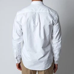 Oscar Jacobson REGULAR FIT OXFORD SHIRT OPTICAL WHITE -jupiter shop OSCARJACOBSONSKJORTA 5 52e553e8 7165 4423 bb47 5b203997ddc6