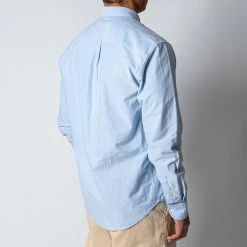 Oscar Jacobson REGULAR FIT OXFORD SHIRT OXFORD BLUE 11 Oscar Jacobson REGULAR FIT OXFORD SHIRT OXFORD BLUE -jupiter shop OSCARJACOBSONSKJORTA 6