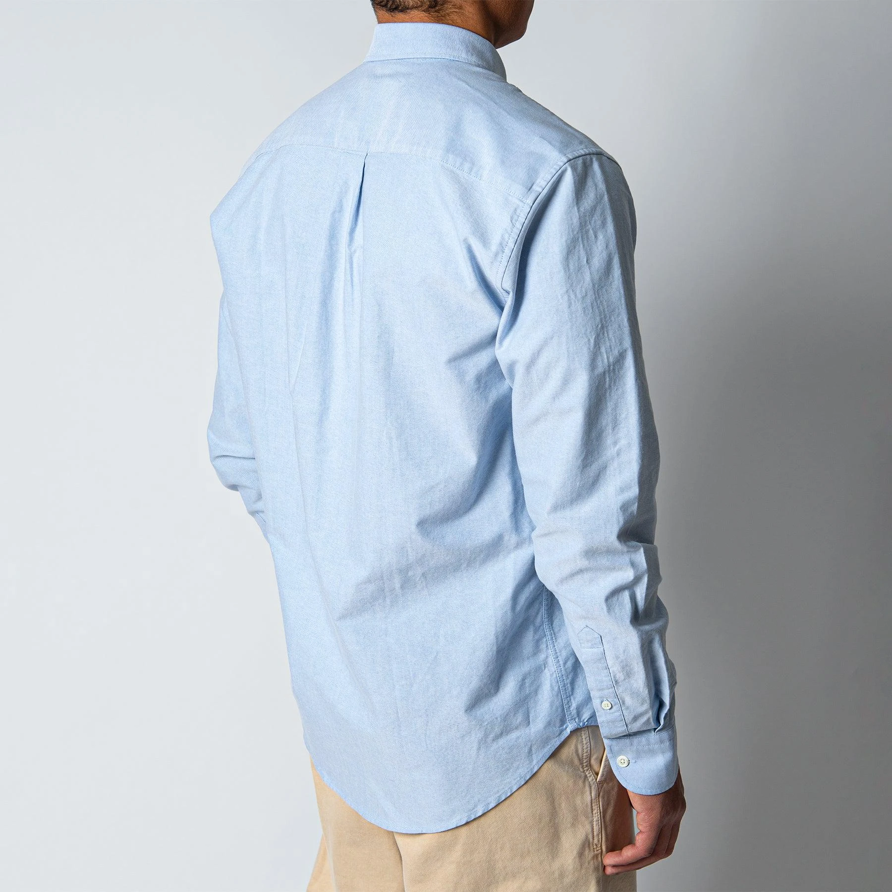 Oscar Jacobson REGULAR FIT OXFORD SHIRT OXFORD BLUE 6 Oscar Jacobson REGULAR FIT OXFORD SHIRT OXFORD BLUE - Bild 4