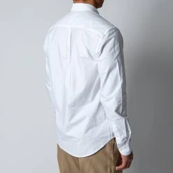 Oscar Jacobson REGULAR FIT OXFORD SHIRT OPTICAL WHITE -jupiter shop OSCARJACOBSONSKJORTA 6 482c5400 1f72 4846 96fa 2aa54b751ce3