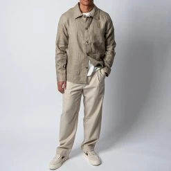 NN07 OLAV HYBRID BLAZER GREIGE 13 NN07 OLAV HYBRID BLAZER GREIGE -jupiter shop OVERSHIRTNN07 2 67d18146 6b70 4c98 9d93 ba1095a7bd1e