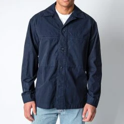 NN07 ANDRE SHIRT NAVY BLUE