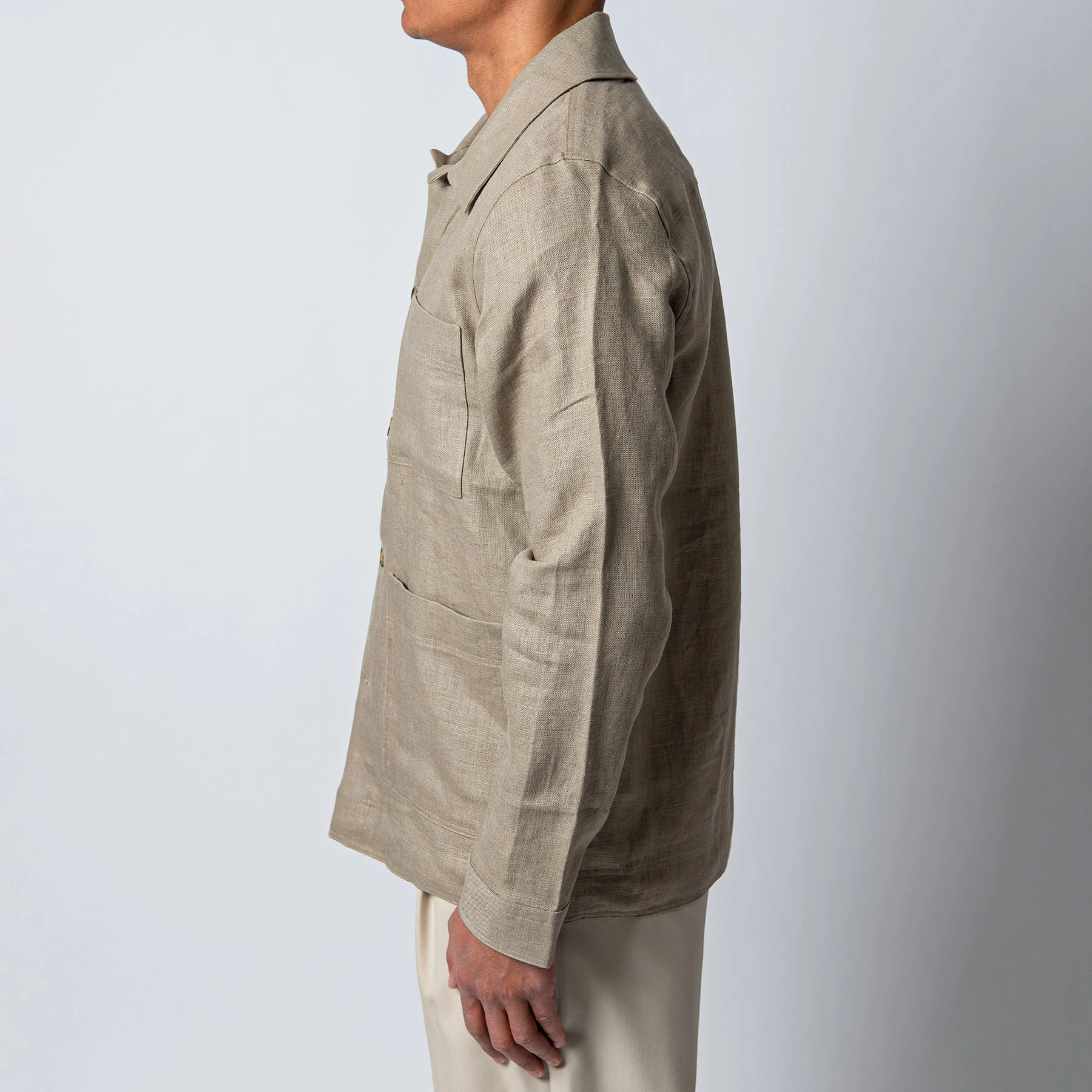 NN07 OLAV HYBRID BLAZER GREIGE 5 NN07 OLAV HYBRID BLAZER GREIGE - Bild 3