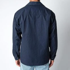 NN07 ANDRE SHIRT NAVY BLUE -jupiter shop OVERSHIRTNN07 5 73963682 8334 4b63 830e 61e79777563b