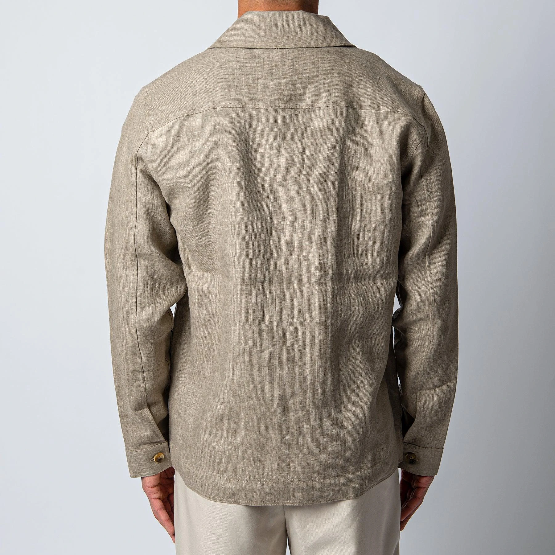 NN07 OLAV HYBRID BLAZER GREIGE 7 NN07 OLAV HYBRID BLAZER GREIGE - Bild 5