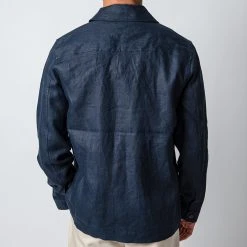 NN07 OLAV HYBRID BLAZER NAVY BLUE -jupiter shop OVERSHIRTNN07 6 e85196c6 5204 4ba5 8be8 1061b4f41a2f