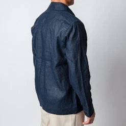 NN07 OLAV HYBRID BLAZER NAVY BLUE -jupiter shop OVERSHIRTNN07 7 bb443ceb 4d84 4c4e 8139 f7d9162ead6f