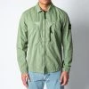 Stone Island COTTON OVERSHIRT SAGE
