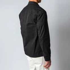 Stone Island COTTON STRETCH OVERSHIRT BLACK -jupiter shop OVERSHIRTSTONEISLAND 6 097ac1fc e02f 4ec8 86e9 2748af39df15