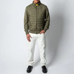 PARAJUMPERS ELLIOT NYLON FLEECE JACKET CACTUS -jupiter shop PARAJUMPERSJACKA 1 e5b80a30 be6d 4ec9 b281 9f8c3528eec3