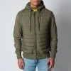 PARAJUMPERS IVOR NYLON FLEECE HOODED JACKET CACTUS -jupiter shop PARAJUMPERSJACKA 2 255f67b0 3812 45d1 96c1 92c5cb9257fa
