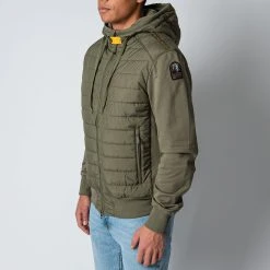 PARAJUMPERS IVOR NYLON FLEECE HOODED JACKET CACTUS 11 PARAJUMPERS IVOR NYLON FLEECE HOODED JACKET CACTUS -jupiter shop PARAJUMPERSJACKA 3 cb73ecce a894 4840 bcbb 17a4a0e39ae5