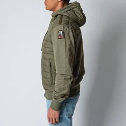 PARAJUMPERS IVOR NYLON FLEECE HOODED JACKET CACTUS 12 PARAJUMPERS IVOR NYLON FLEECE HOODED JACKET CACTUS -jupiter shop PARAJUMPERSJACKA 4 d8e726b7 5634 4b7a 9f25 e8409e72666c