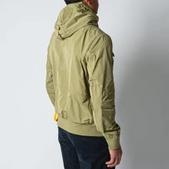 PARAJUMPERS GOBI HOODED BOMBER JACKET GREEN OLIVE -jupiter shop PARAJUMPERSJACKA 6 5d75afa9 1485 436e bc62 2c6f0691ab94