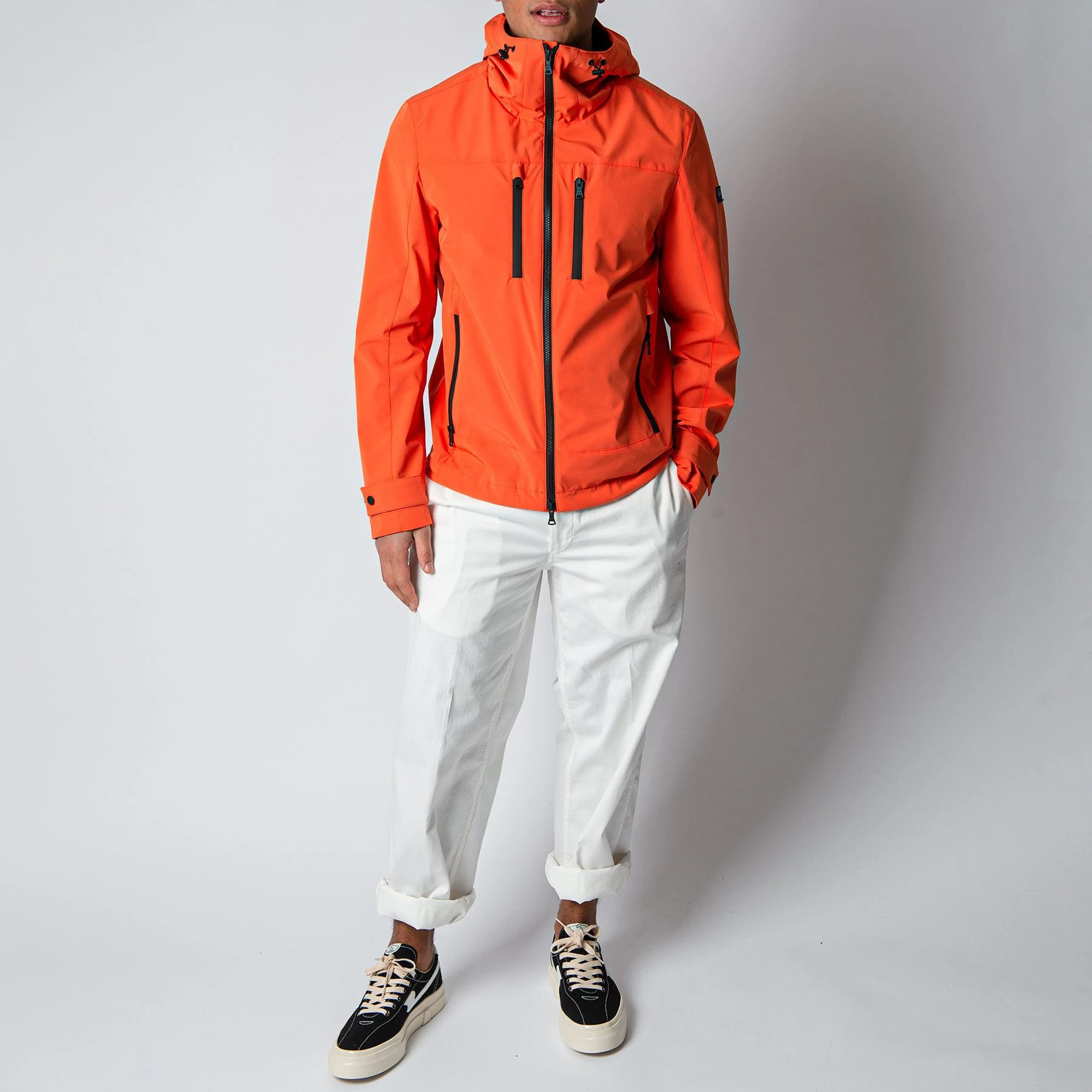 Paul&Shark MEN'S TYPHOON WINDBREAKER ORANGE 9 Paul&Shark MEN'S TYPHOON WINDBREAKER ORANGE - Bild 7