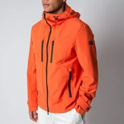 Paul&Shark MEN'S TYPHOON WINDBREAKER ORANGE 11 Paul&Shark MEN'S TYPHOON WINDBREAKER ORANGE -jupiter shop PAUL SHARKJACKA 3