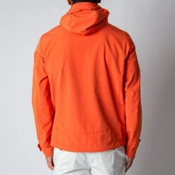 Paul&Shark MEN'S TYPHOON WINDBREAKER ORANGE 14 Paul&Shark MEN'S TYPHOON WINDBREAKER ORANGE -jupiter shop PAUL SHARKJACKA 5