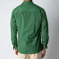Paul&Shark ECO-NYLON SHIRT GREY-GREEN -jupiter shop PAUL SHARKOVERSHIRT 5 cd63ea99 be0e 4746 b0c8 dbe7f155c144