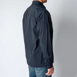 Paul&Shark ECO-NYLON SHIRT BLUE -jupiter shop PAUL SHARKOVERSHIRT 6