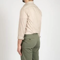 XACUS POPLIN SHIRT WITH BREAST POCKETS BEIGE -jupiter shop POPLIN SHIRT WITH BREAST POCKETS BEIGE SKJORTA XACUS Jupiter Kungsgatan Norrlandsgatan Stockholm 7