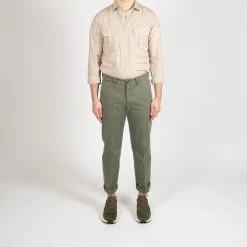 XACUS POPLIN SHIRT WITH BREAST POCKETS BEIGE -jupiter shop POPLIN SHIRT WITH BREAST POCKETS BEIGE SKJORTA XACUS Jupiter Kungsgatan Norrlandsgatan Stockholm 8