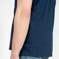 Universal Works POPLIN UTILITY SS SHIRT NAVY -jupiter shop POPLIN UTILITY SS SHIRT NAVY SKJORTA UNIVERSAL WORKS Jupiter Kungsgatan Norrlandsgatan Stockholm 7