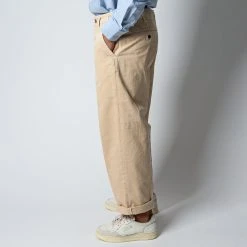 President's CHINO FRANK P'S GABARDINE MINERAL CREAM 10 President's CHINO FRANK P'S GABARDINE MINERAL CREAM -jupiter shop PRESIDENT SBYXA 4