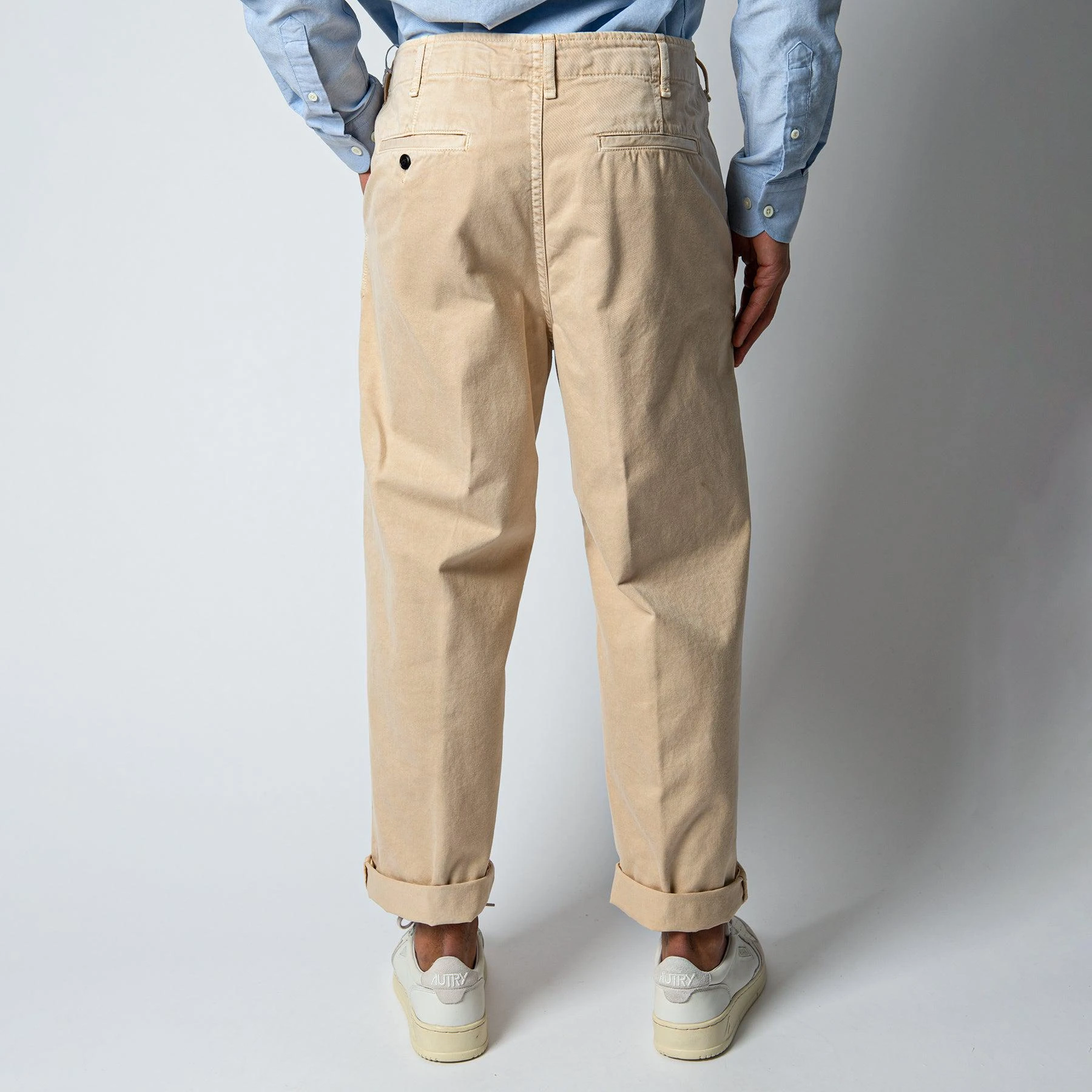 President's CHINO FRANK P'S GABARDINE MINERAL CREAM 7 President's CHINO FRANK P'S GABARDINE MINERAL CREAM - Bild 5