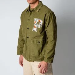 President's SATIN DYED RANGER SWEATER OLIVE -jupiter shop PRESIDENT SJACKA 3