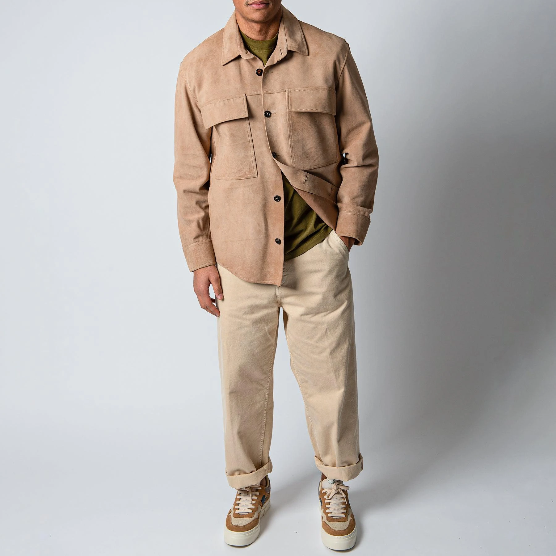 President's TACK P´S SUEDE JACKET ECRU 9 President's TACK P´S SUEDE JACKET ECRU - Bild 7