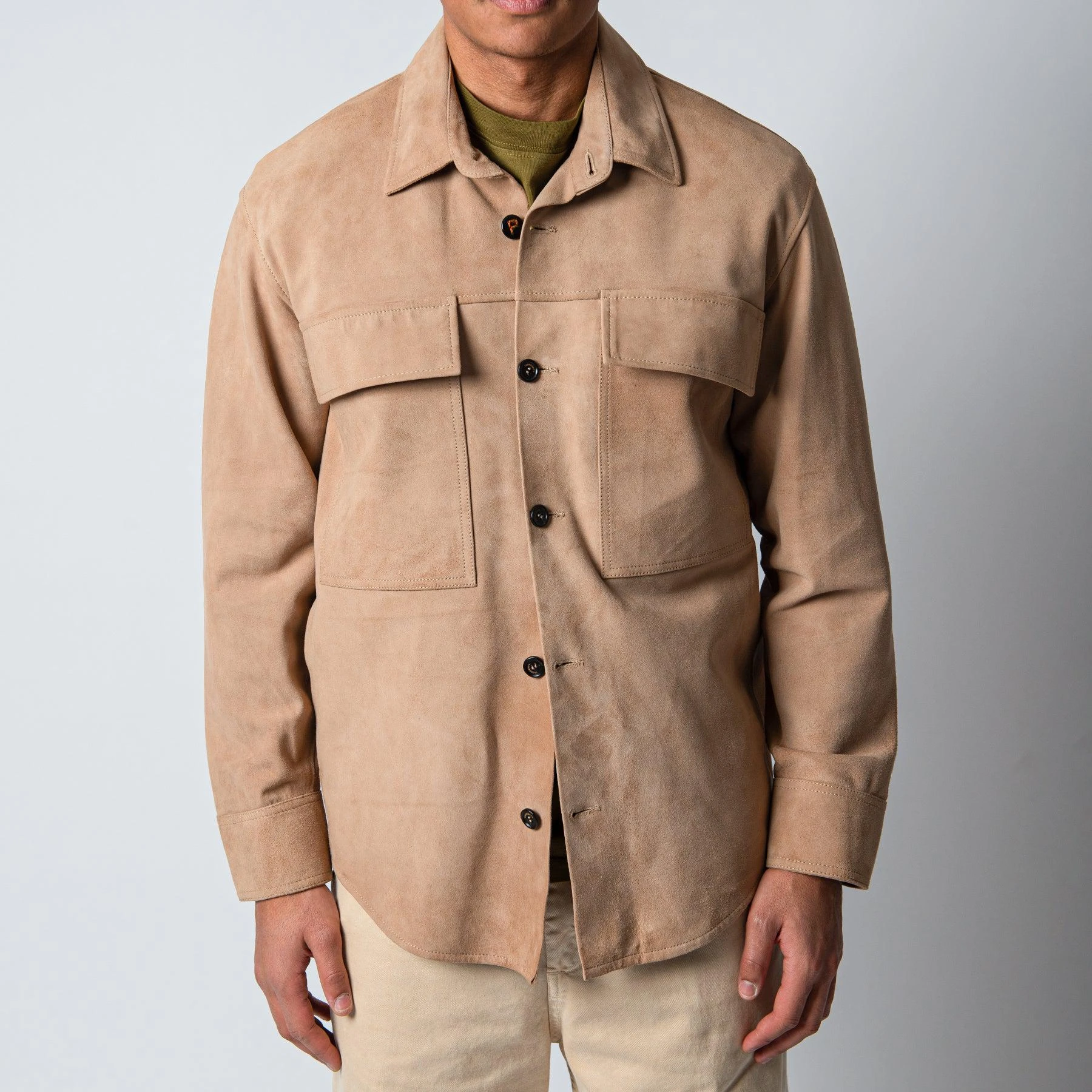 President's TACK P´S SUEDE JACKET ECRU 3 President's TACK P´S SUEDE JACKET ECRU