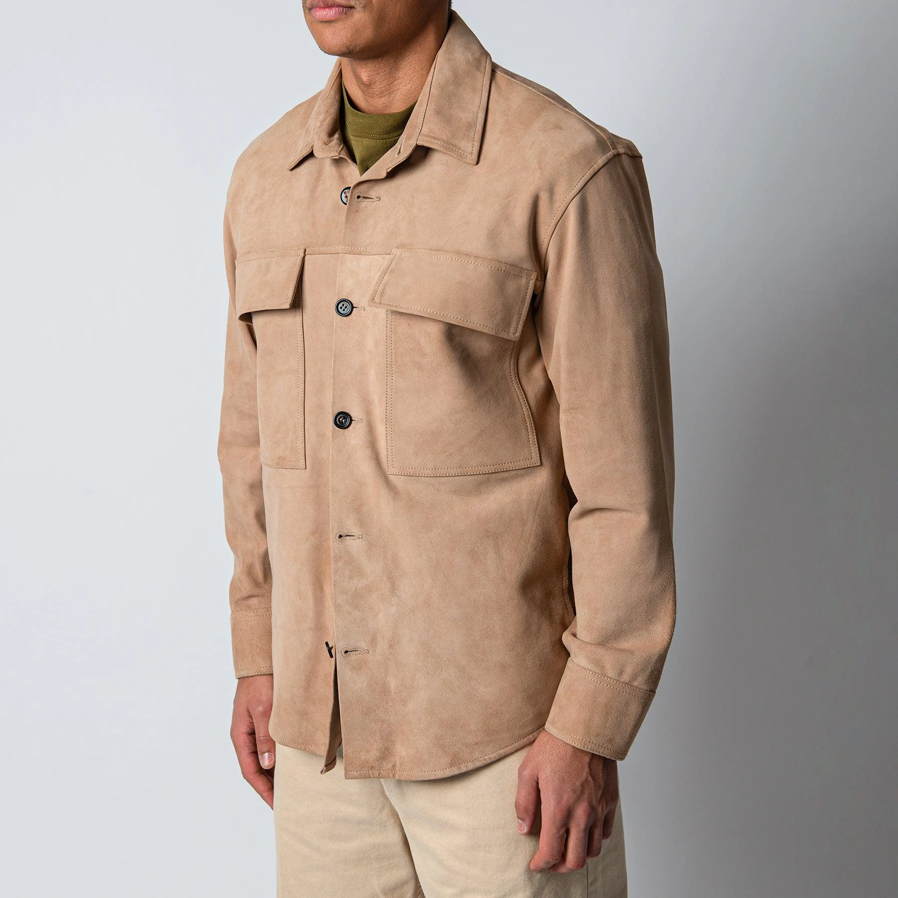 President's TACK P´S SUEDE JACKET ECRU 5 President's TACK P´S SUEDE JACKET ECRU - Bild 3