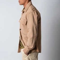 President's TACK P´S SUEDE JACKET ECRU 12 President's TACK P´S SUEDE JACKET ECRU -jupiter shop PRESIDENT SMOCCAJACKA 4