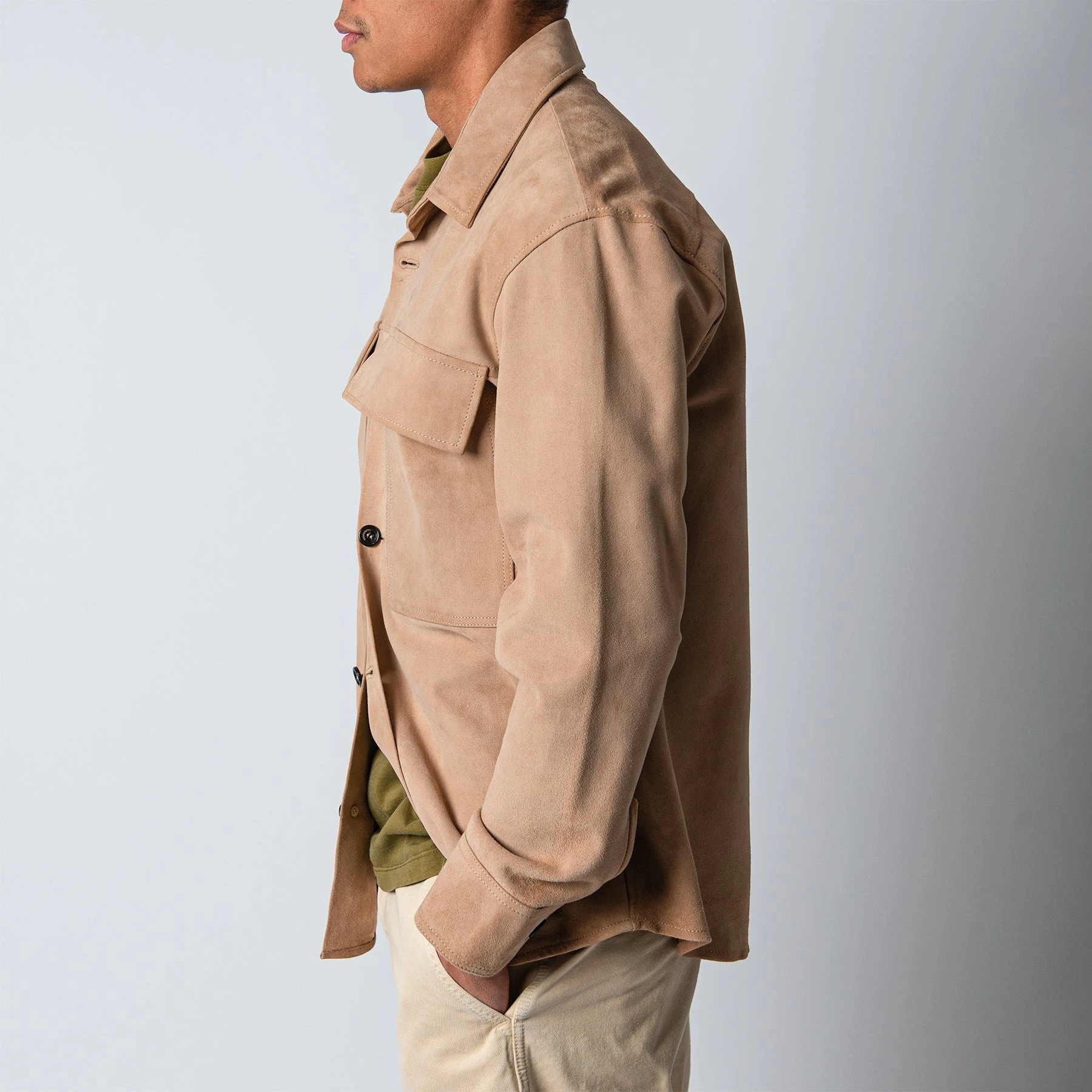 President's TACK P´S SUEDE JACKET ECRU 6 President's TACK P´S SUEDE JACKET ECRU - Bild 4