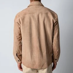 President's TACK P´S SUEDE JACKET ECRU 14 President's TACK P´S SUEDE JACKET ECRU -jupiter shop PRESIDENT SMOCCAJACKA 5