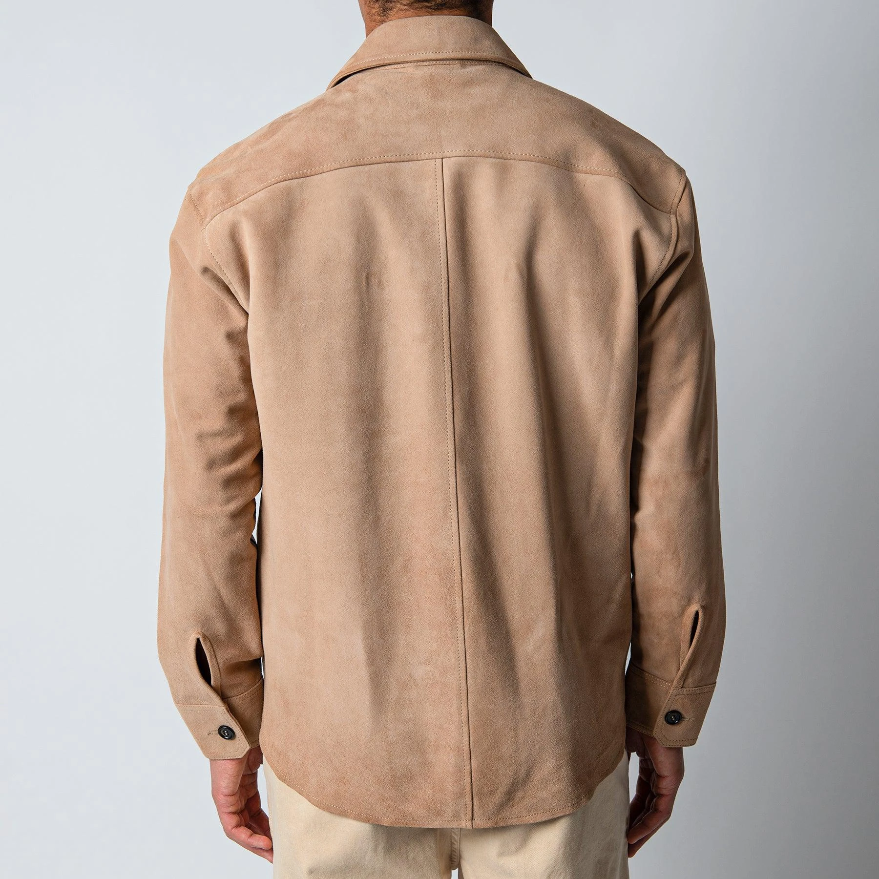 President's TACK P´S SUEDE JACKET ECRU 8 President's TACK P´S SUEDE JACKET ECRU - Bild 6