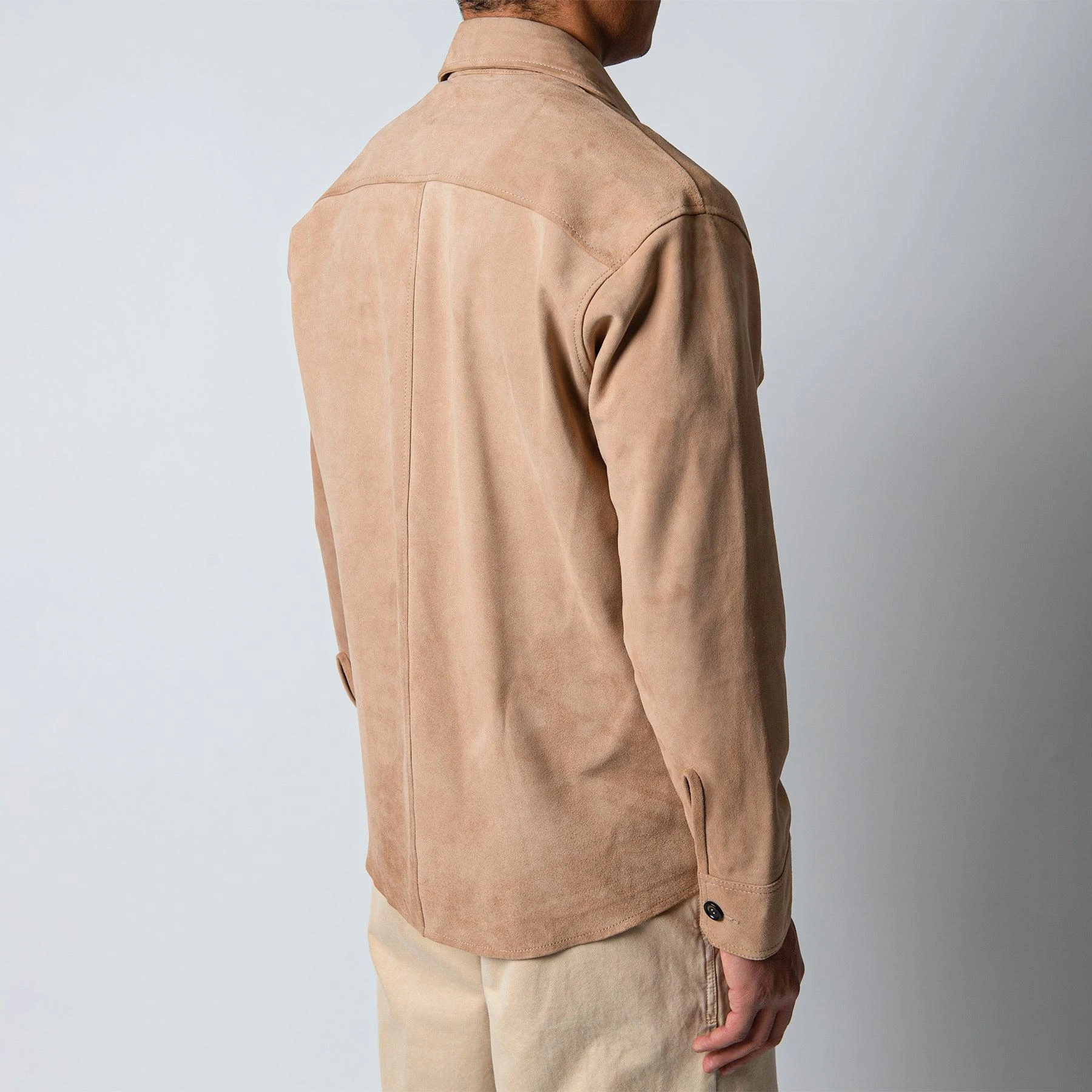 President's TACK P´S SUEDE JACKET ECRU 7 President's TACK P´S SUEDE JACKET ECRU - Bild 5