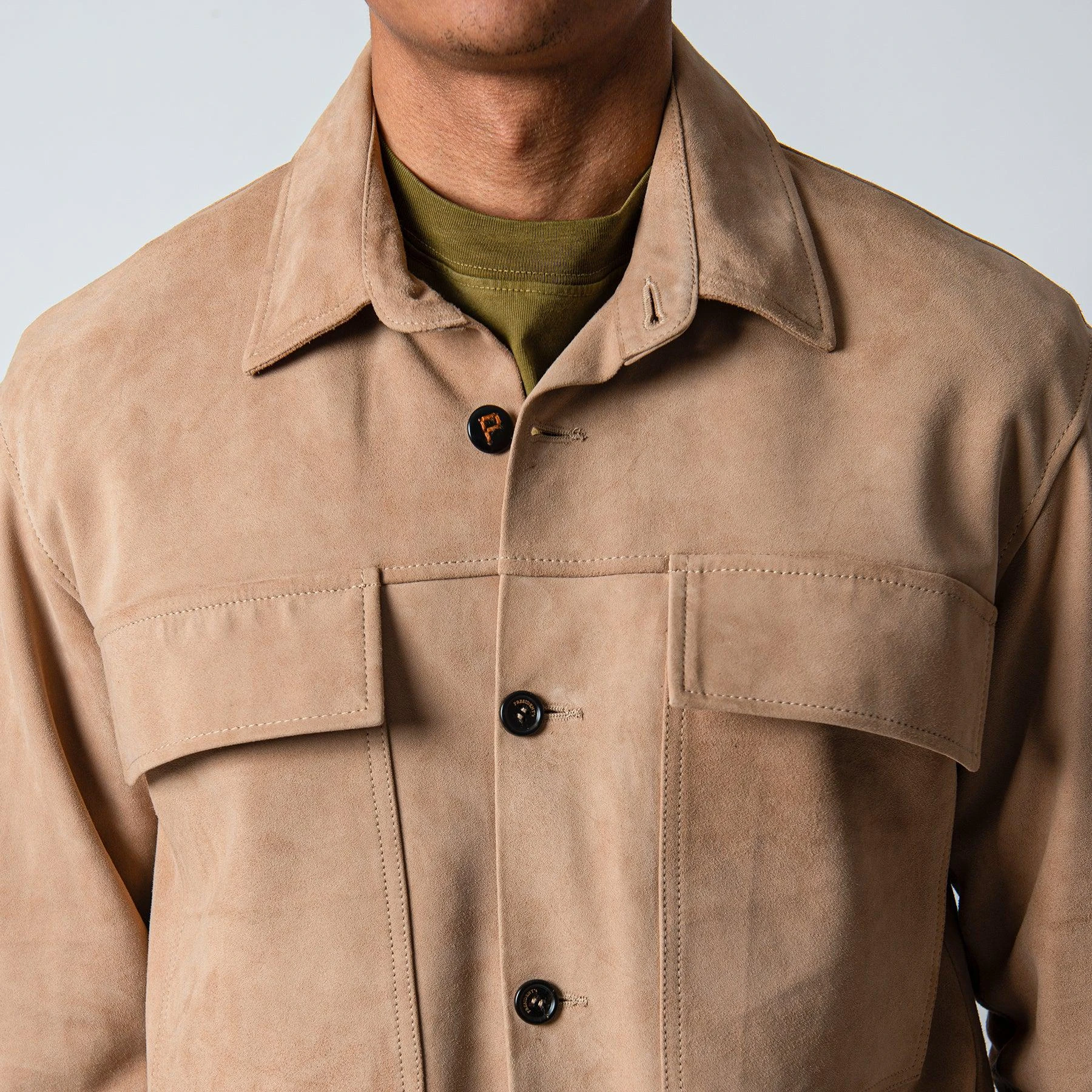 President's TACK P´S SUEDE JACKET ECRU 4 President's TACK P´S SUEDE JACKET ECRU - Bild 2