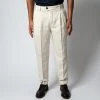 PT Torino THE REPORTER TWO PLEAT TROUSERS WHITE -jupiter shop PTTORINOBYXA 1 8b9feba4 13ed 4329 b1a6 db84dfe0aff1