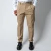 PT Torino REBEL ONE PLEAT TROUSERS BEIGE 2 PT Torino REBEL ONE PLEAT TROUSERS BEIGE -jupiter shop PTTORINOBYXA 2
