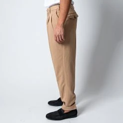 PT Torino THE REPORTER TWO PLEAT TROUSERS BEIGE -jupiter shop PTTORINOBYXA 3 2b6b6a72 d6c9 48da 969f ff7340b48094