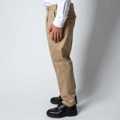 PT Torino REBEL ONE PLEAT TROUSERS BEIGE -jupiter shop PTTORINOBYXA 4