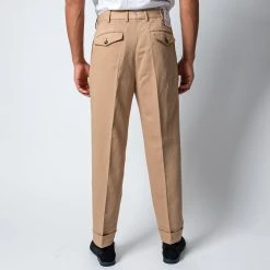 PT Torino THE REPORTER TWO PLEAT TROUSERS BEIGE -jupiter shop PTTORINOBYXA 4 98dc9188 332d 4bba 8a83 92d6dd7a5d0b