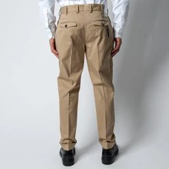 PT Torino REBEL ONE PLEAT TROUSERS BEIGE -jupiter shop PTTORINOBYXA 5