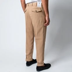 PT Torino THE REPORTER TWO PLEAT TROUSERS BEIGE -jupiter shop PTTORINOBYXA 5 8414884c 01ab 44d7 bdce 66f89ab843ef