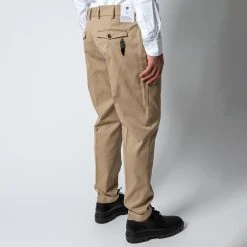 PT Torino REBEL ONE PLEAT TROUSERS BEIGE -jupiter shop PTTORINOBYXA 6