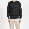 Filippo De Laurentiis ROYAL 120'S MERINO CREWNECK ANTRACITE -jupiter shop ROYAL 120S MERINO CREWNECK ANTRACITE TROJA FILIPPO DE LAURENTIIS Jupiter Kungsgatan Norrlandsgatan Stockholm
